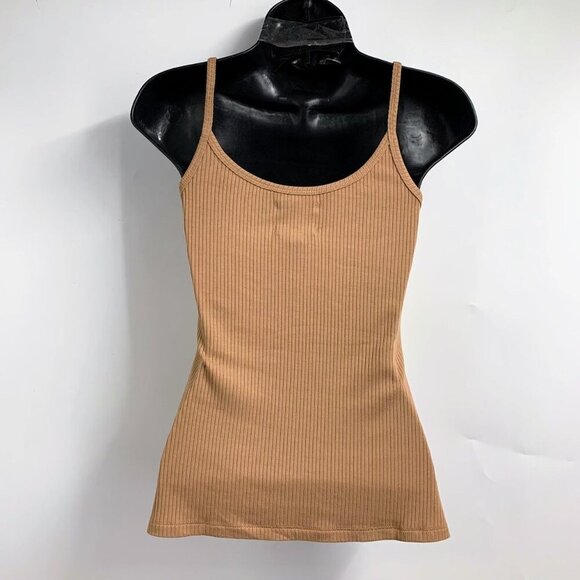 Privacy Please Women's Ribbed Rayon Pullover Tank Top Cami Size XS - Picture 2 of 11